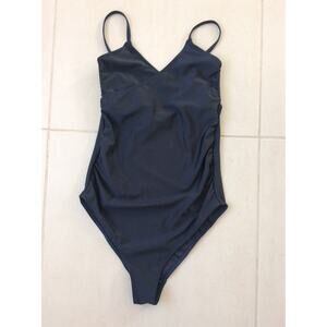 Wolf & Whistle Swim Swimwear Ruched One Piece Swimsuit